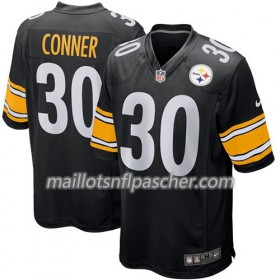 Maillot Pittsburgh Steelers James Conner 30 Nike Noir - Homme